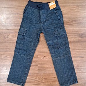 NWT Gymboree boy's denim cargo pants size 5